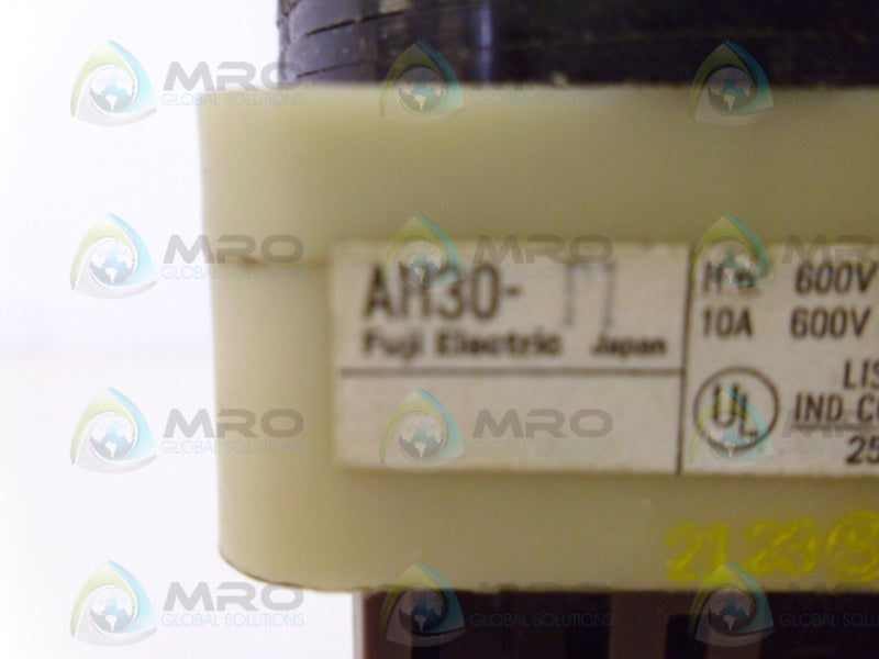 FUJI ELECTRIC AH30-P1 COMMAND SWITCH  NSMP