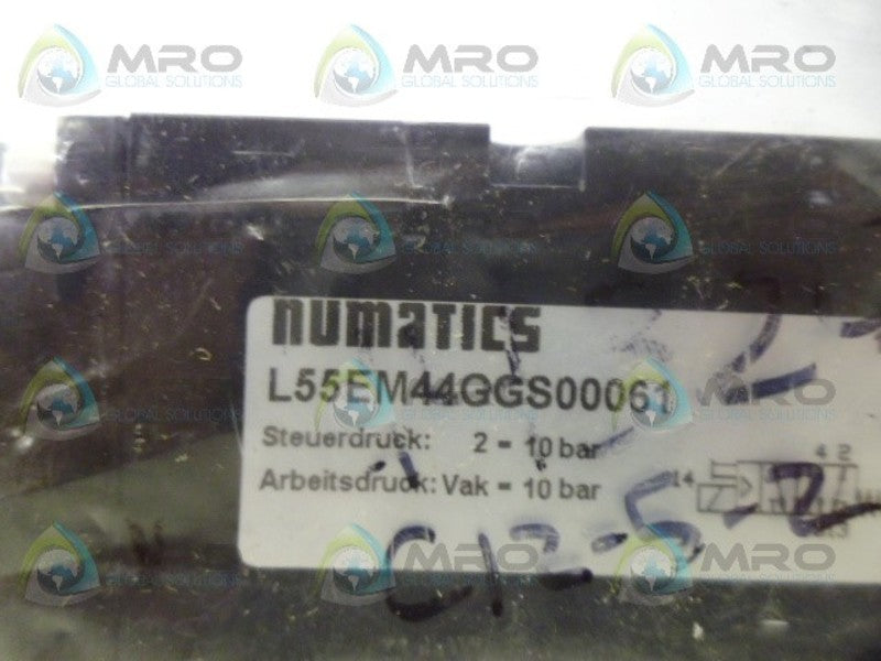 NUMATICS L55EM44GGS00061 NSNP