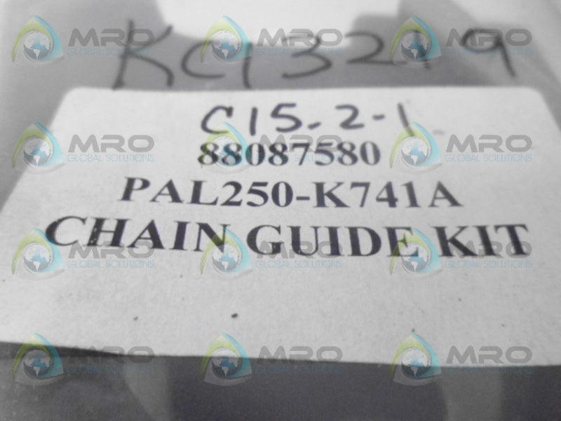 INGERSOLL RAND PAL250-K741A CHAIN GUIDE KIT NSMP