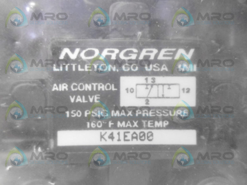 NORGREN K41EA00 NSNP