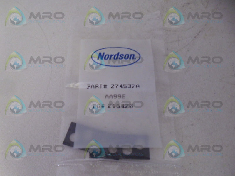INDUSTRIAL SPARE PART 274532A (PKG OF 2) NSMP