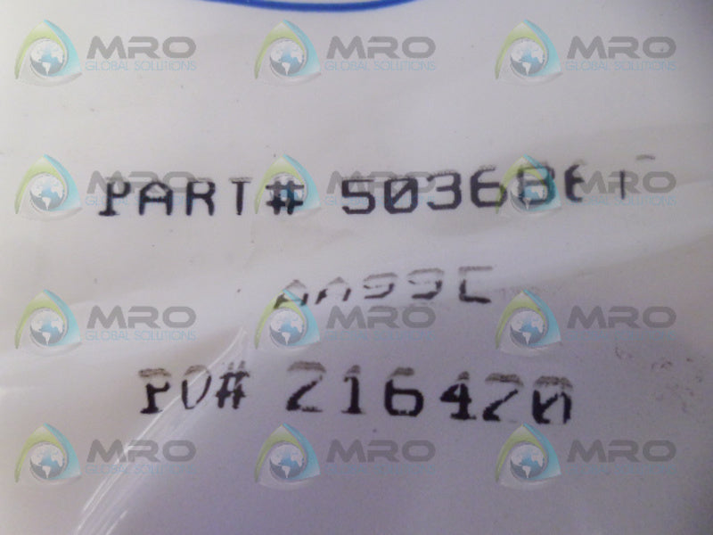 INDUSTRIAL SPARE PART 503686A NSMP