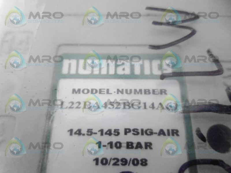 NUMATICS L22BA452BG14A61 NSNP