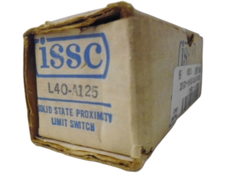 ISSC L40-A125 SOLID STATE PROXIMITY LIMIT SWITCH  NSMP