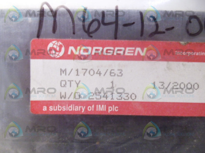 NORGREN M/1704/63 NSMP