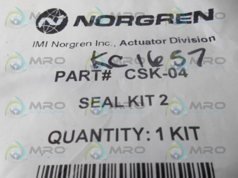 NORGREN CSK-04 NSMP