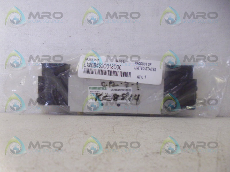 NUMATICS L12BB4520018D30 NSMP
