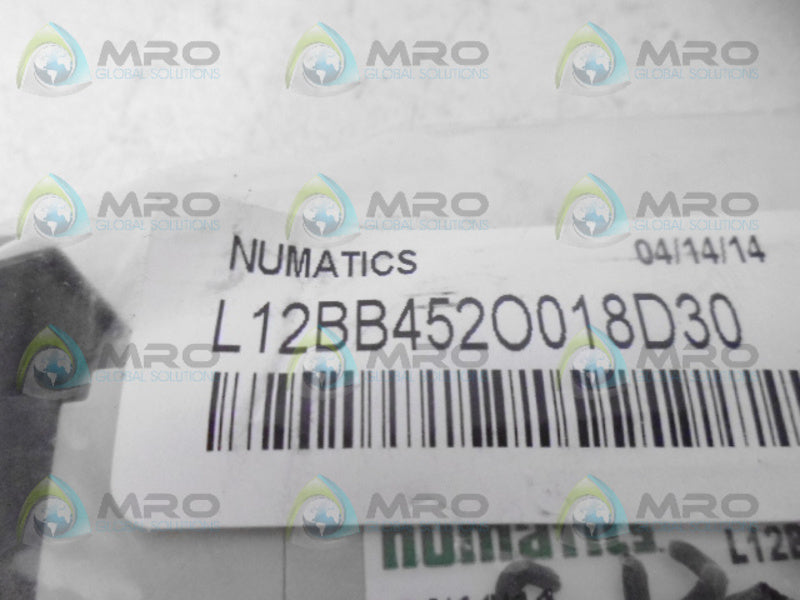 NUMATICS L12BB4520018D30 NSMP