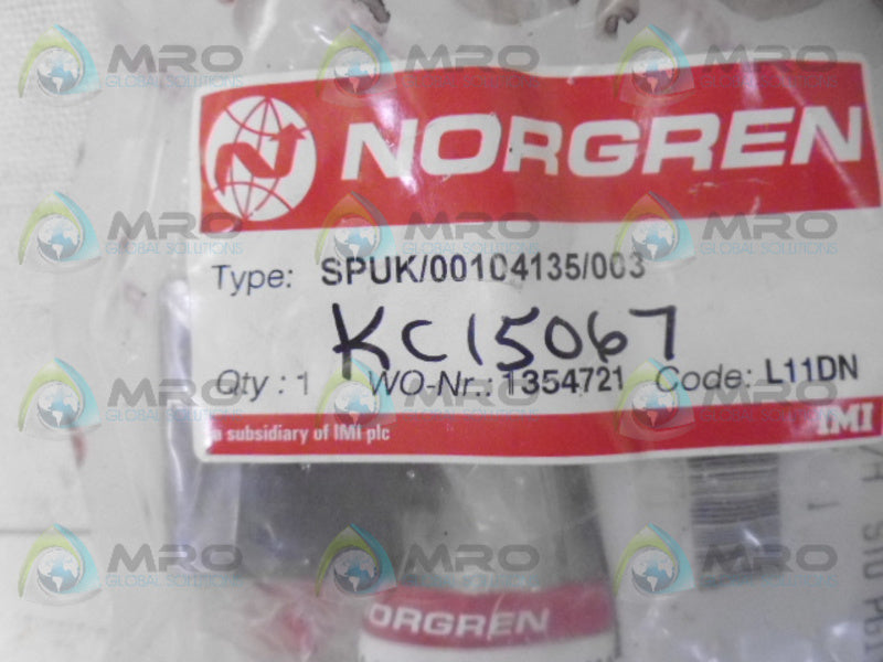 NORGREN SPUK/00104135/003 NSMP
