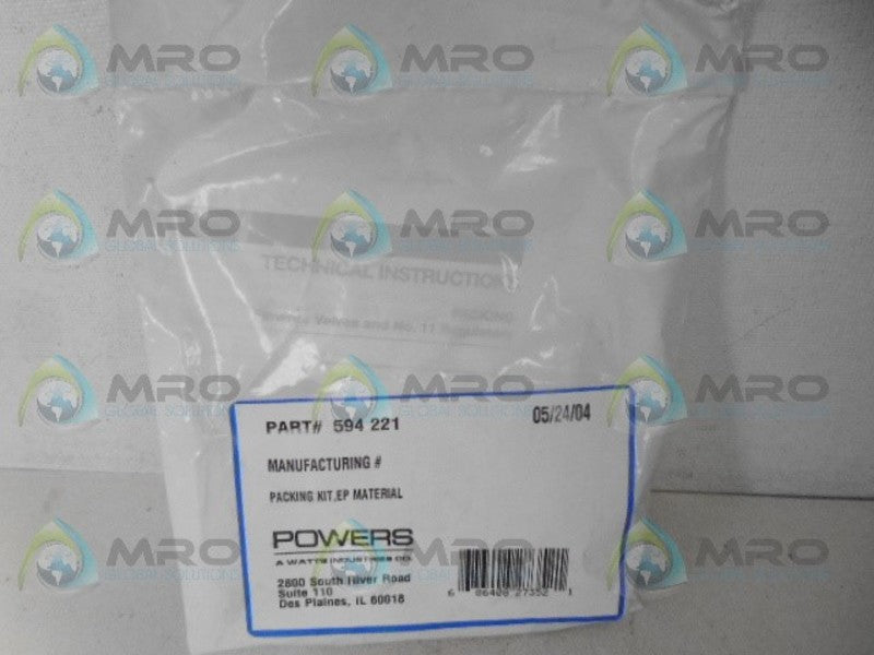 POWERS 594-221 NSMP