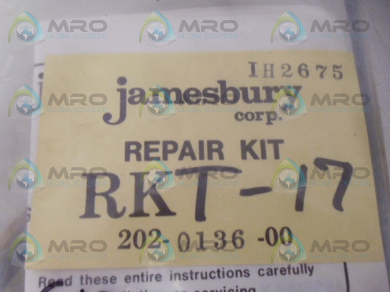 JAMESBURY 202-0136-00 NSMP