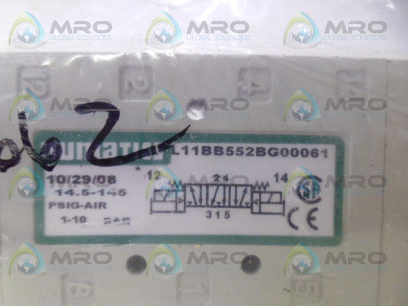NUMATICS L11BB552BG00061 NSNP