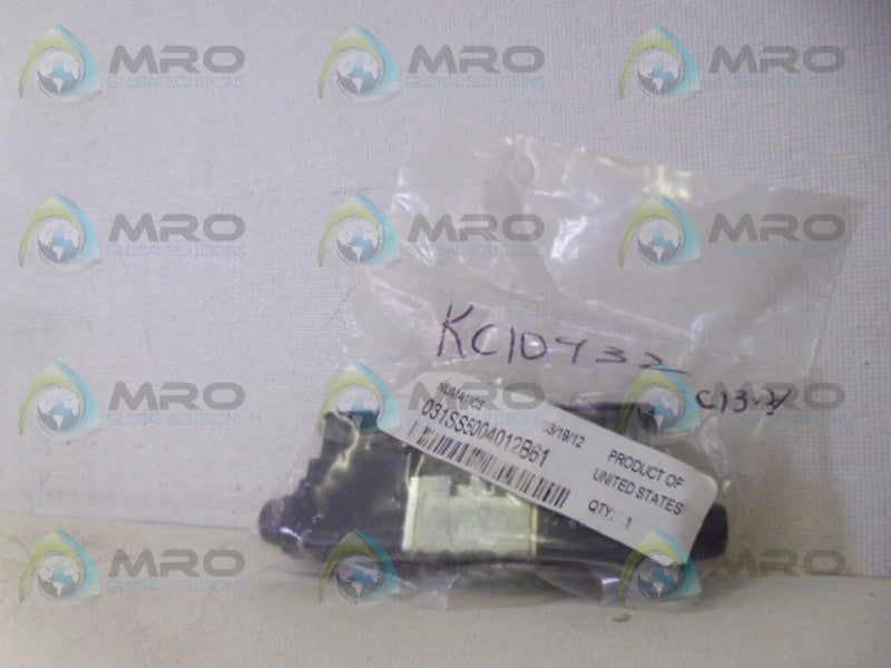 NUMATICS 031SS5004012B61 NSMP