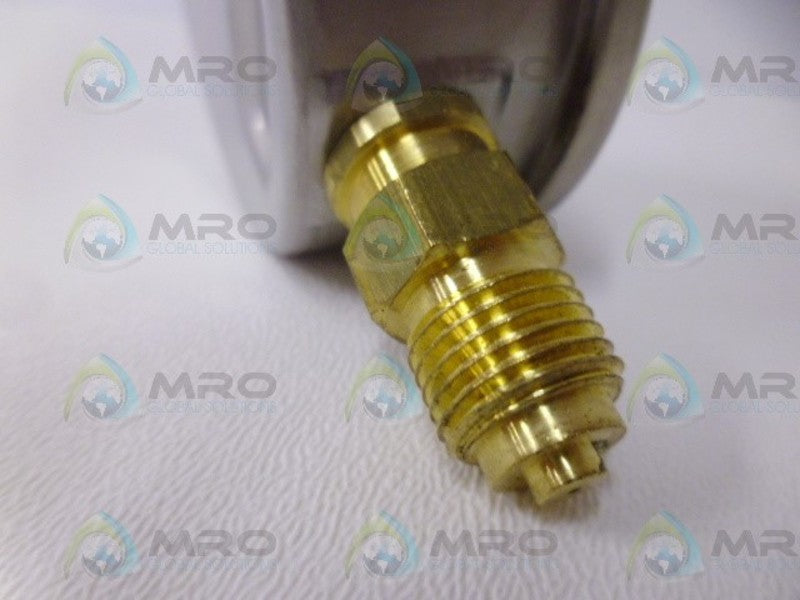 BAUMER EN837-1 CI.1,6 PRESSURE GUAGE 0-160 PSI  NSMP
