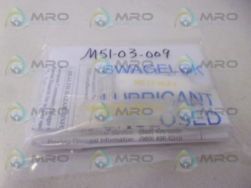 SWAGELOK M51-03-009 NSMP