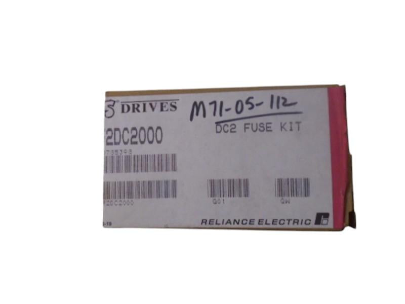 RELIANCE F2DC2000 FUSE KIT NSMP