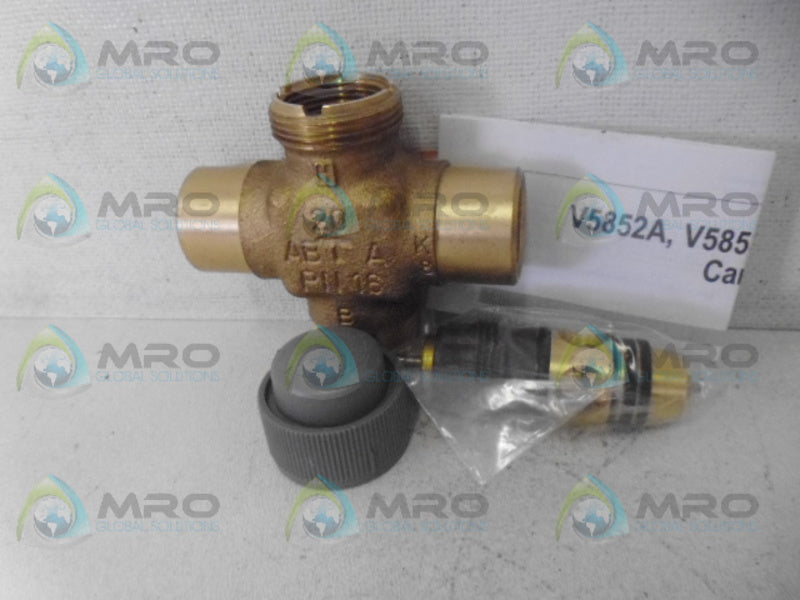 HONEYWELL V5853A1008 3-WAY CARTRIDGE GLOBE VALVE NSMP