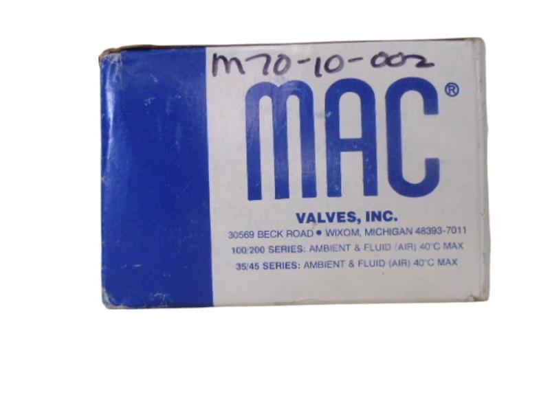 MAC 250B-521AA MANIFOLD ACTUATOR OPERATOR NSMP