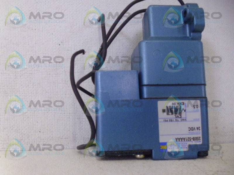 MAC 250B-521AA MANIFOLD ACTUATOR OPERATOR NSMP