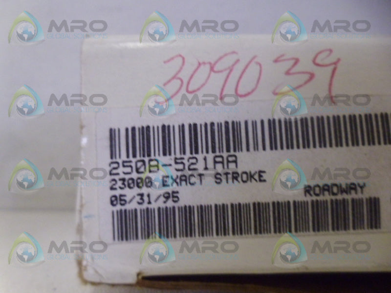 MAC 250B-521AA MANIFOLD ACTUATOR OPERATOR NSMP