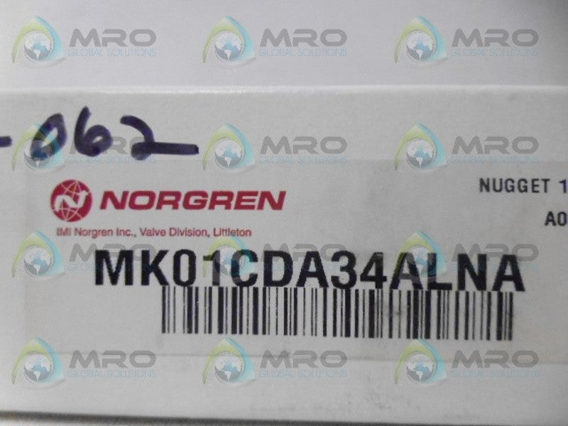 NORGREN MK01CDA34ALNA SOLENOID VALVE NSMP