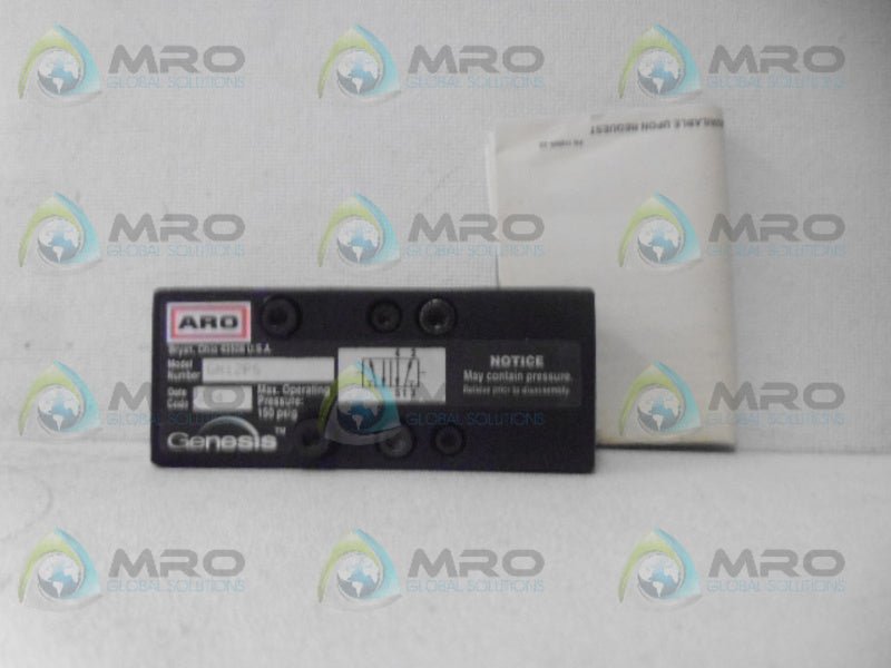 ARO GN12PS PNEUMATIC VALVE NSMP
