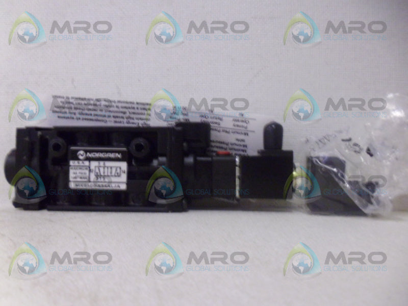 NORGREN MK01CDA34ALJA SOLENOID VALVE NSMP