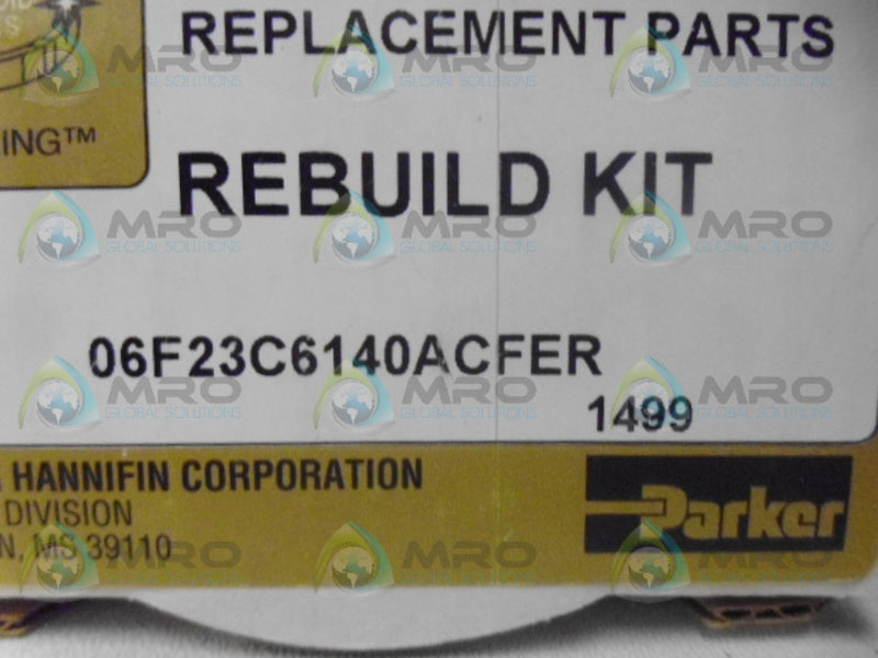 PARKER 06F23C6140ACFER NSMP