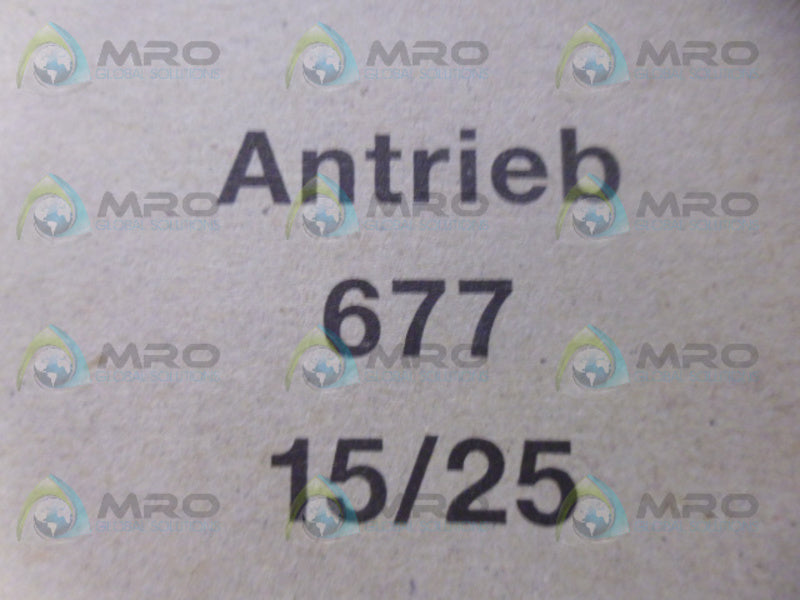 ANTRIEB 677 15/25 MODULE NSMP