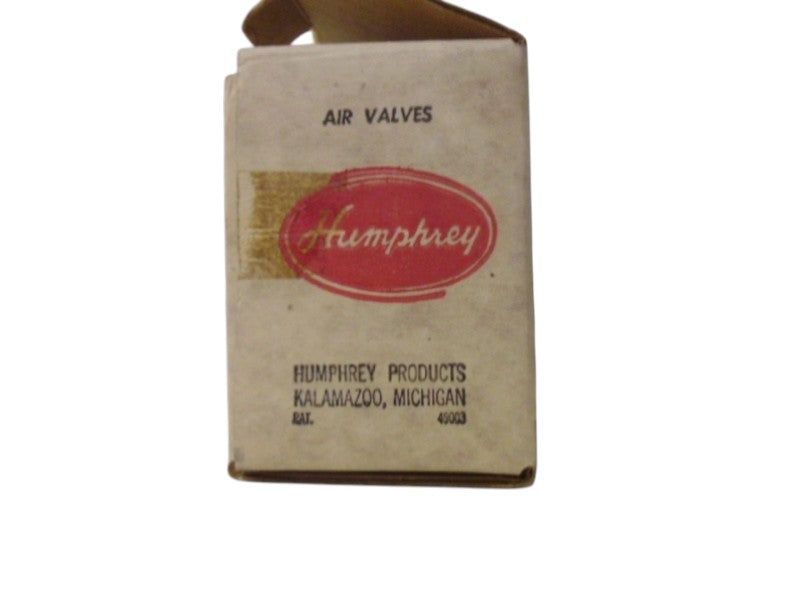 HUMPHREY 125E1-3-11-21-36 SOLENOID VALVE NSMP
