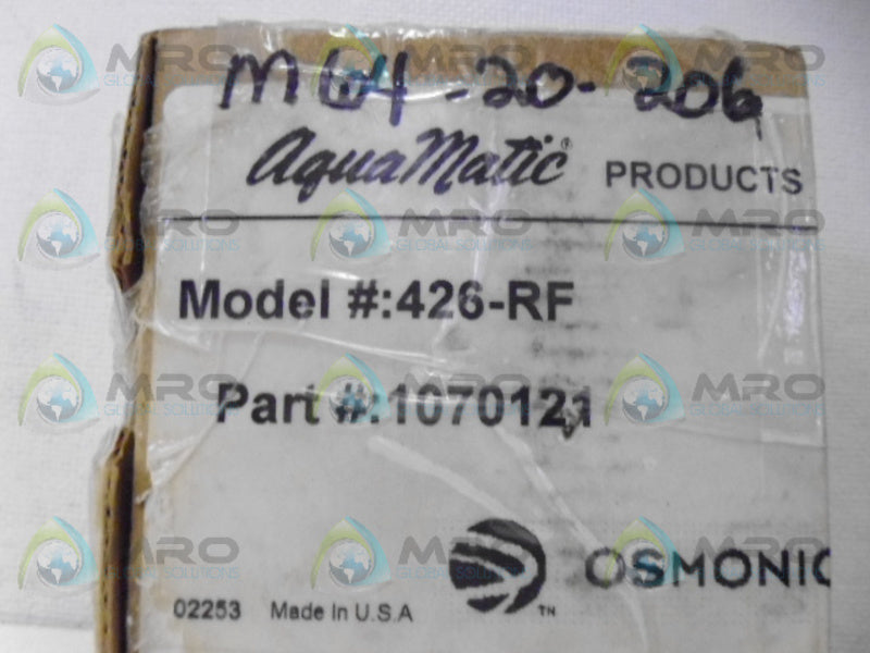 AQUAMATIC 426-RF NSMP