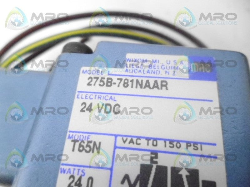 MAC 275B-781NAAR VALVE NSMP