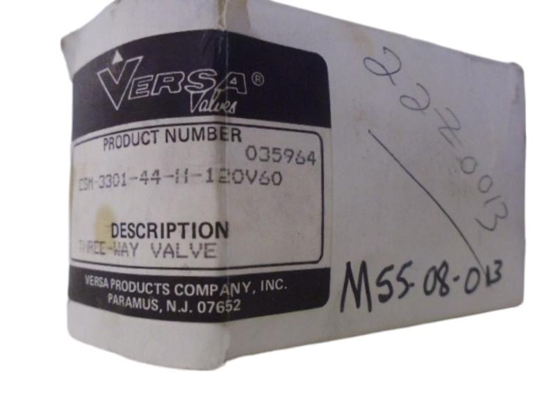 VERSA ESM-3301-44-11-120V60 SOLENOID VALVE NSMP