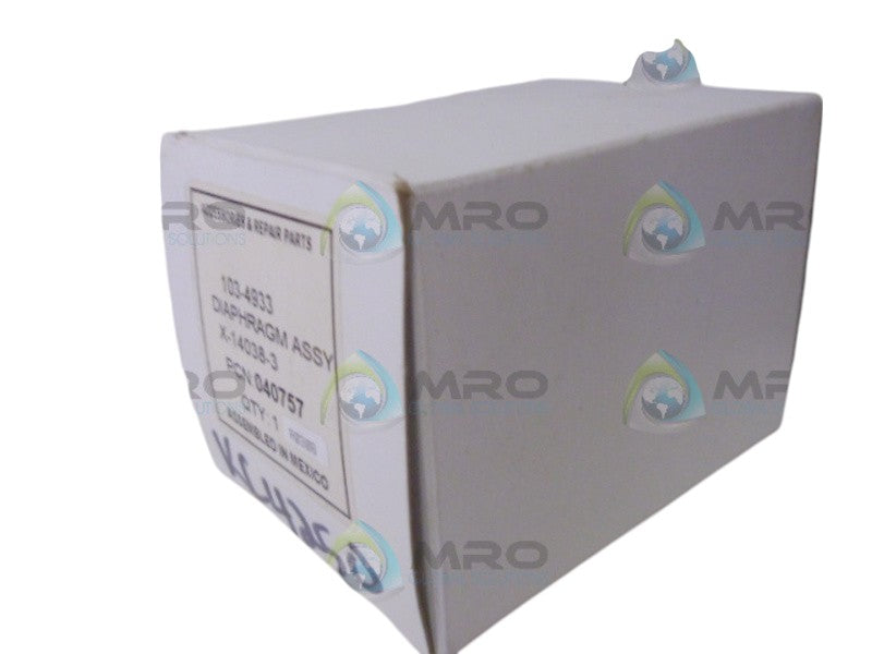 DAYTON 103-4933 DIAPHRAGM ASSEMBLY NSMP