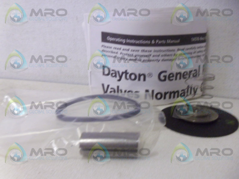 DAYTON 103-4933 DIAPHRAGM ASSEMBLY NSMP