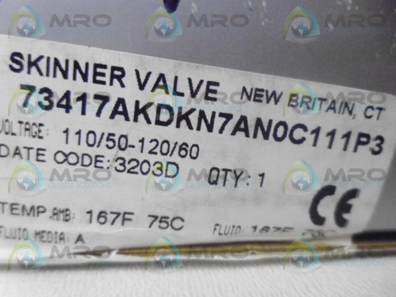 PARKER 73417AKDKN7AN0C111P3 VALVE NSMP