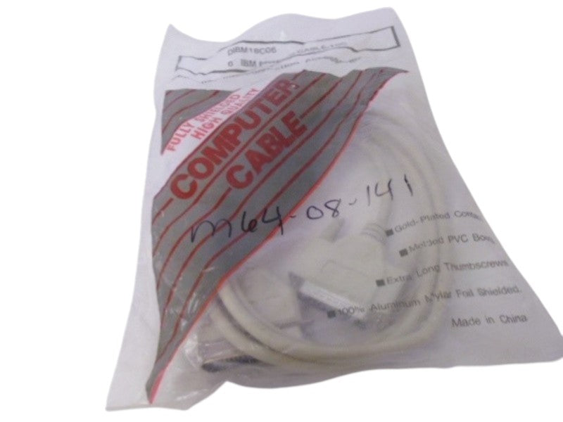 IBM DIBM18C06 6' IBM PRINTER CABLE  NSMP