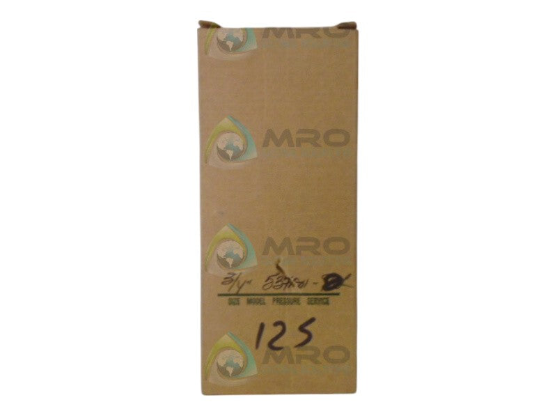 KUNKLE 537D01 BRASS SAFETY VALVE NSMP