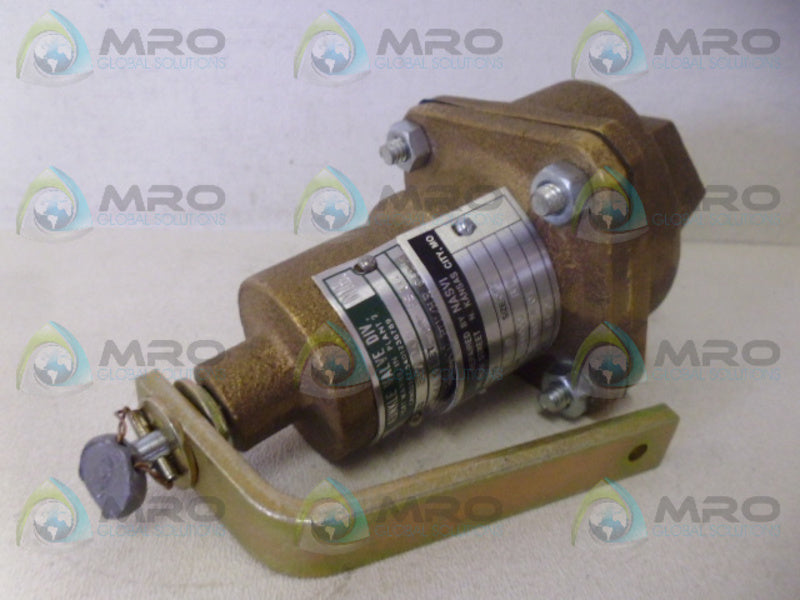 KUNKLE 537D01 BRASS SAFETY VALVE NSMP