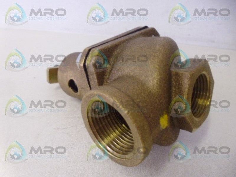 KUNKLE 537D01 BRASS SAFETY VALVE NSMP