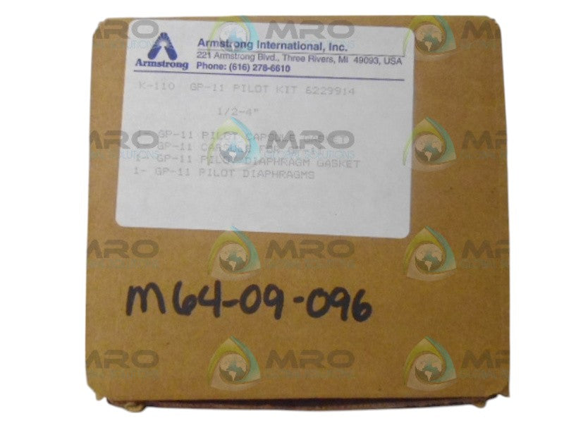 ARMSTRONG 6229914 K-110 PILOT KIT NSMP