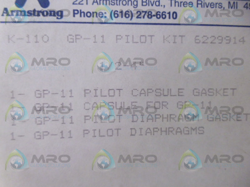 ARMSTRONG 6229914 K-110 PILOT KIT NSMP