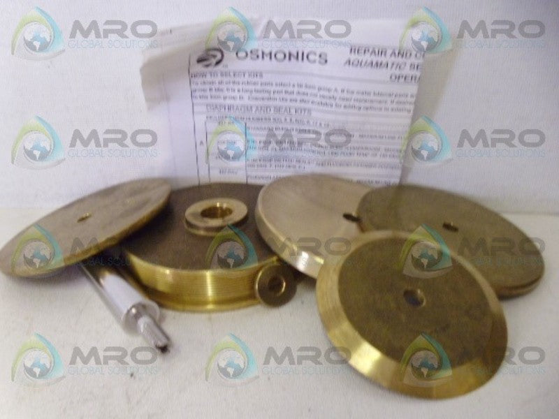 AQUAMATIC 631765 HARDWARE KIT NSMP