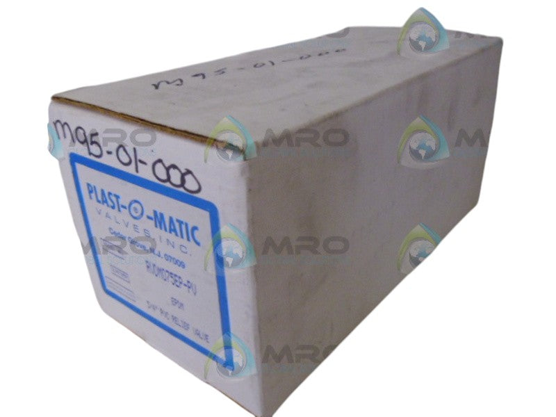 PLASTOMATIC RVDM075EP-PV RELIEF VALVE NSMP