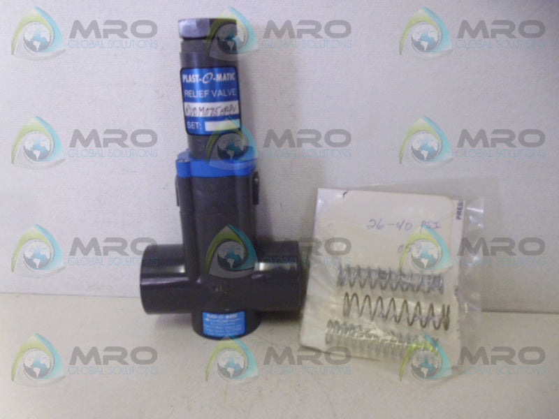 PLASTOMATIC RVDM075EP-PV RELIEF VALVE NSMP