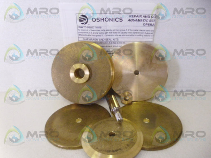 OSMONICS 631760 HARDWARE KIT NSMP