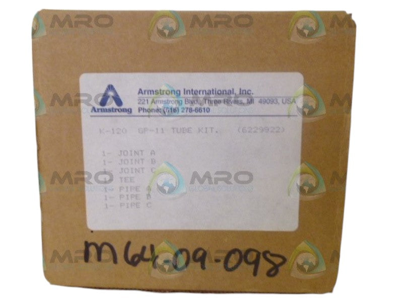 ARMSTRONG 6229922 K-120 TUBE KIT NSMP