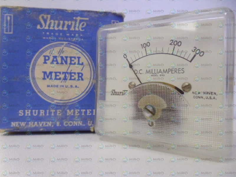 SHURITE 850 PANEL METER  NSMP