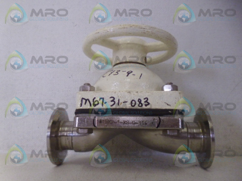 TRICLOVER 181RMP-1-ES-G-316 NSNP