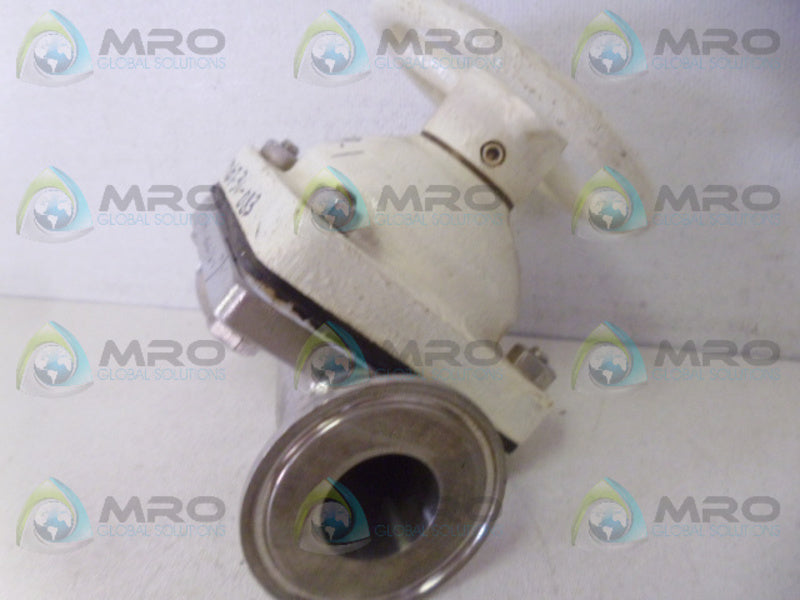 TRICLOVER 181RMP-1-ES-G-316 NSNP